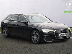 Black Used 2019 Audi A6 S-Line Estate | £22,099 (Good price)