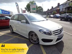 White Used 2018 Mercedes B200 AMG Line Premium MPV | £15,988 (Expensive)