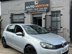 Silver Used 2011 VW Golf VI Match Hatchback | £4,250 (Good price)