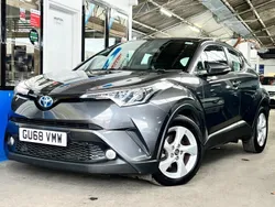 Grey Used 2018 Toyota C-HR SUV | £13,795 (Fair price)