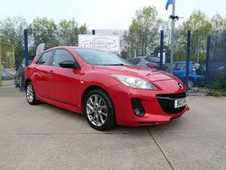 Red Used 2013 Mazda 3 Edition Hatchback | £4,995 (A bit pricey)