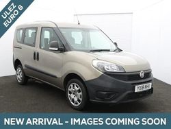 Grey Used 2018 Fiat Doblò MPV | £10,945 (A bit pricey)