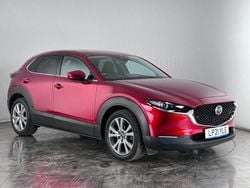 Red Used 2021 Mazda CX-30 Inclusive SUV | £14,150 (Good price)