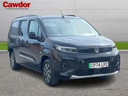 Black New 2025 Vauxhall Combo Ultimate MPV | £19,995 (Super price)