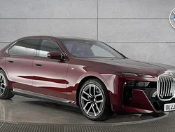 Red Used 2023 BMW 750e M Sport Sedan | £73,450 (Good price)