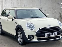 White Used 2019 Mini Cooper Clubman Classic Estate | £12,999 (Expensive)