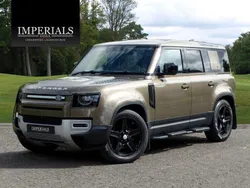 Brown Used 2020 Land Rover Defender SE SUV | £43,948 (Super price)