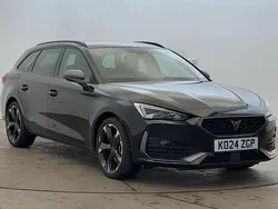 Black Used 2024 Cupra Leon Estate | £20,990 (Good price)