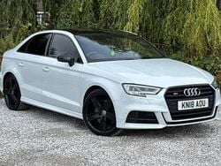 Used 2018 Audi A3 Black Edition Sedan | £16,995 (Super price)