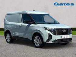 Grey Used 2024 Ford Transit Limited Van | £18,799 (Fair price)