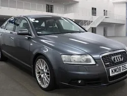 Grey Used 2008 Audi A6 S-Line Sedan | £1,850 (Fair price)