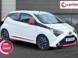 White Used 2021 Toyota Aygo Trend Hatchback | £13,350 (Fair price)