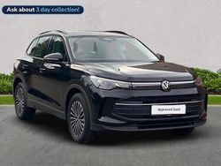 Black New 2025 VW Tiguan Life SUV | £32,271
