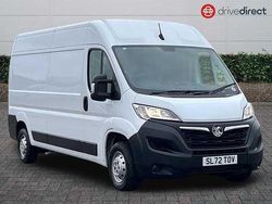 White Used 2022 Vauxhall Movano Van | £15,668 (Fair price)