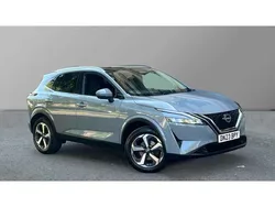 Grey Used 2023 Nissan Qashqai N-Connecta SUV | £19,084 (Fair price)