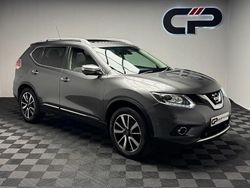 Grey Used 2017 Nissan X-Trail S SUV | £10,795 (Fair price)