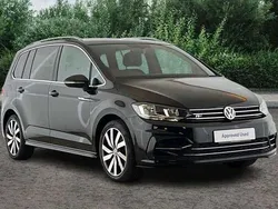 Black Used 2020 VW Touran R-line MPV | £22,990 (A bit pricey)