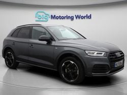 Grey Used 2020 Audi Q5 Black Edition SUV | £25,500 (Fair price)