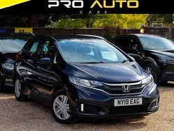 Blue Used 2019 Honda Jazz S Hatchback | £9,350 (Fair price)