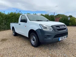 White Used 2019 Isuzu D-Max Pickup | £7,495 (A bit pricey)