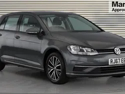 Grey Used 2017 VW Golf VII SE Hatchback | £11,235 (Fair price)