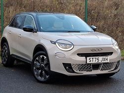 Bicolour sand with black roof New 2025 Fiat 600 La Prima Hatchback | £22,998 (Fair price)
