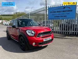 Red Used 2014 Mini Cooper S Countryman SUV | £6,895 (Fair price)