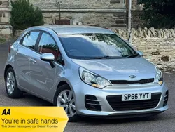 Silver Used 2016 Kia Rio 2 Hatchback | £9,490 (Fair price)