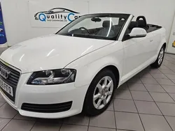 Used 2009 Audi A3 Comfort Cabriolet | £4,895 (A bit pricey)