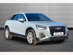 Grey Used 2021 Audi Q2 S-Line SUV | £20,895 (Fair price)