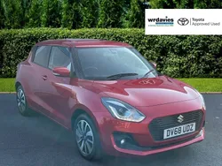Red Used 2018 Suzuki Swift SZ5 Hatchback | £7,995 (Fair price)