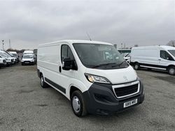 White Used 2015 Peugeot Boxer Van | £7,950 (Fair price)
