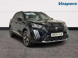 Black New 2025 Peugeot 2008 Allure SUV | £22,990 (A bit pricey)