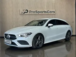 White Used 2020 Mercedes CLA180 Shooting Brake AMG line Estate | £21,000 (Fair price)