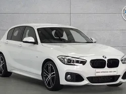 White Used 2018 BMW 118 M Sport Hatchback | £15,990 (Fair price)