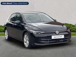 Black New 2025 VW Golf VIII Style Hatchback | £34,790 (Expensive)