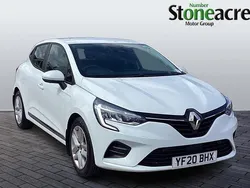 White Used 2020 Renault Clio V Play Hatchback | £9,995 (Good price)