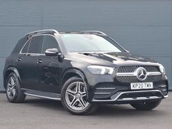 Black Used 2020 Mercedes GLE450 AMG AMG line SUV | £39,998 (Good price)