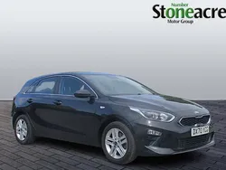 Black Used 2020 Kia Ceed 2 Hatchback | £10,995 (Fair price)
