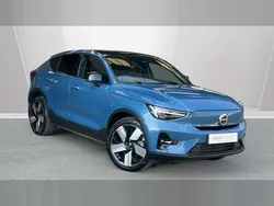 Fjord blue Used 2023 Volvo C40 Ultimate SUV | £27,990 (Fair price)