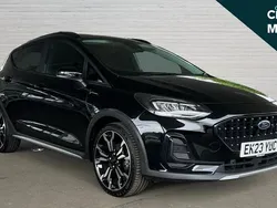 Black Used 2023 Ford Fiesta Active X Hatchback | £15,113 (Fair price)