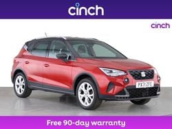 Red Used 2021 Seat Arona FR SUV | £13,049 (Fair price)