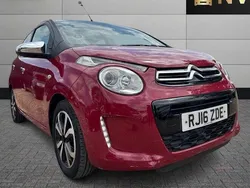 Red Used 2016 Citroën C1 Flair Hatchback | £3,995 (Good price)