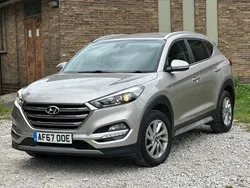 Beige Used 2017 Hyundai Tucson Premium SUV | £6,250 (Fair price)