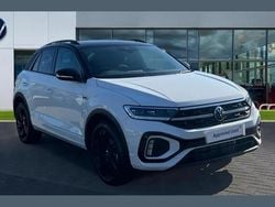 White New 2025 VW T-Roc Black Edition SUV | £31,999 (A bit pricey)