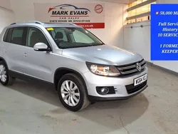 Silver Used 2015 VW Tiguan Match SUV | £10,595 (Fair price)