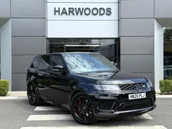 Black Used 2020 Land Rover Range Rover Sport HSE Dynamic SUV | £37,990 (Fair price)