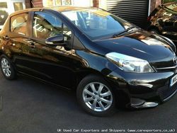 Used 2013 Toyota Yaris Hatchback | £6,495 (Good price)