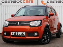 Orange Used 2018 Suzuki Ignis SZ-T Hatchback | £6,490 (Expensive)