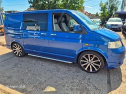 Blue Used 2006 VW T5 Van | £14,995